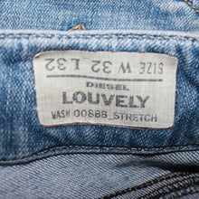 Load image into Gallery viewer, Y2K Diesel low-rise flare jeans (W32)