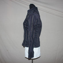 Load image into Gallery viewer, Vintage Burberry pin stripped long sleeves (S)
