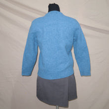 Load image into Gallery viewer, Polo by Ralph Lauren blue wool sweater (S)