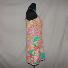 Load image into Gallery viewer, Boho patterned floral midi dress (S)