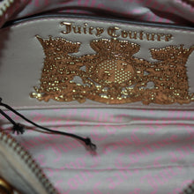 Load image into Gallery viewer, Juicy Couture Daydreamer crest velour shoulder bag