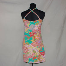 Load image into Gallery viewer, Boho patterned floral midi dress (S)