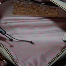 Load image into Gallery viewer, Juicy Couture Daydreamer crest velour shoulder bag