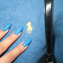 Load image into Gallery viewer, Polo by Ralph Lauren blue wool sweater (S)