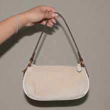 Load image into Gallery viewer, Juicy Couture Daydreamer crest velour shoulder bag