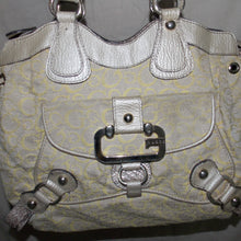 Load image into Gallery viewer, Guess beige monogram bag
