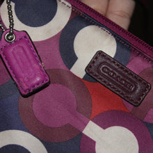 Load image into Gallery viewer, Multi color monogram wristlet
