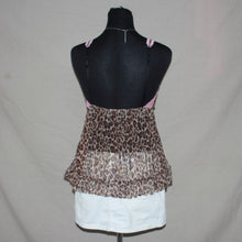 Load image into Gallery viewer, Cheetah print tank (S/M)
