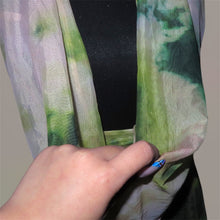 Load image into Gallery viewer, PEPPERMAYO floral mesh cowl neck long dress (S)
