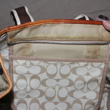 Load image into Gallery viewer, Vintage Coach hampton nylon small Bag
