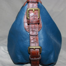 Load image into Gallery viewer, W.Land blue shoulder bag
