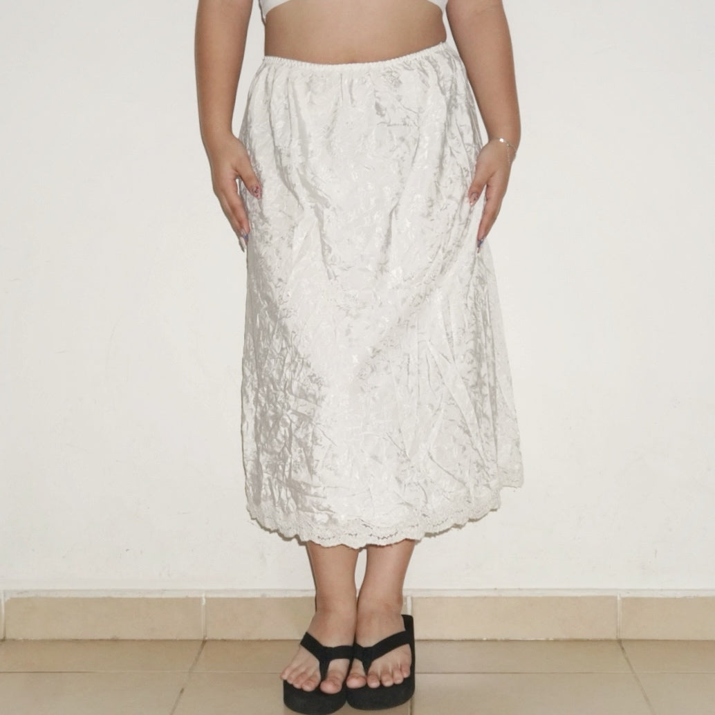 White fairy core skirt (S)