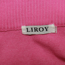 Load image into Gallery viewer, Liroy Y2K pink off-shoulder top (S)
