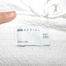 Load image into Gallery viewer, White ASOS tube midi dress (M/L)
