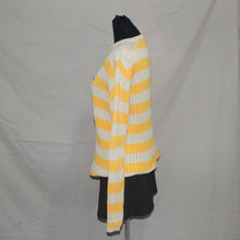 Load image into Gallery viewer, Lacoste stripped knitted sweater (S)
