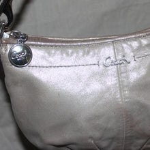 Load image into Gallery viewer, Coach gold Y2k shoulder bag
