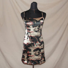 Load image into Gallery viewer, Ancient pattern midi dress (S)
