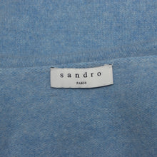 Load image into Gallery viewer, Authentic Sandro blue sweater (S)
