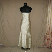 Load image into Gallery viewer, Satin type zara tube long dress (S)
