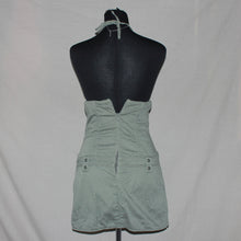 Load image into Gallery viewer, Green Coast halter midi dress (XS)
