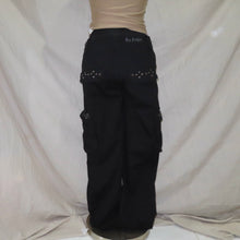 Load image into Gallery viewer, Lea Fashion buckled cargo pants (W28)
