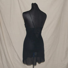 Load image into Gallery viewer, Butterfly bedazzled mesh nightie (XS)
