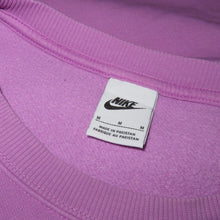 Load image into Gallery viewer, Nike purple pastel swoosh sweater (L)
