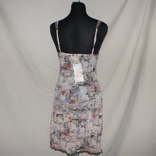 Load image into Gallery viewer, Etam vintage mesh slip dress (S)
