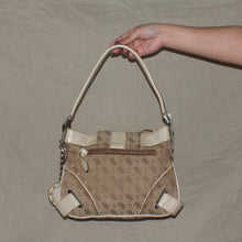 Load image into Gallery viewer, Vintage Guess monogram charm shoulder bag
