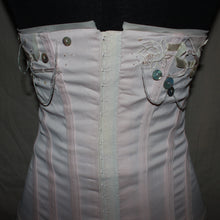 Load image into Gallery viewer, Karen Millen Vintage pink corset (S)
