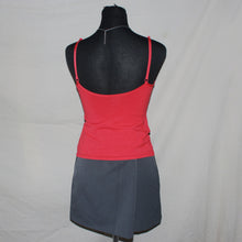 Load image into Gallery viewer, Red "catch it, if you can" tank top (S)
