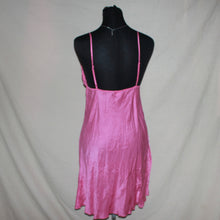 Load image into Gallery viewer, Pink midi slip dress (S/M)
