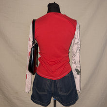 Load image into Gallery viewer, Kenzo graphic butterfly long sleeves top (M)
