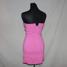 Load image into Gallery viewer, Glassons pink tube mini dress (XS)
