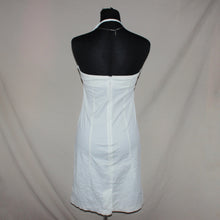 Load image into Gallery viewer, Patrizia Pepe white halter midi dress (XS)
