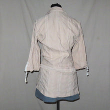 Load image into Gallery viewer, Cache cache floral beige long sleeves polo (XS/S)
