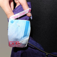 Load image into Gallery viewer, Vintage Shylo x Princess Polly purple ruffled asymmetrical long dress (M)
