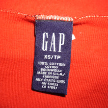 Load image into Gallery viewer, Gap red patterned long sleeves (XS)
