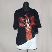 Load image into Gallery viewer, Harry Potter merch graphic black tee (L)
