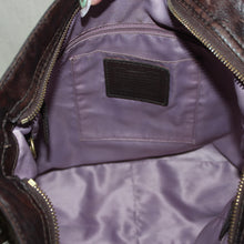 Load image into Gallery viewer, Vintage Coach Zoe hobo signature monogram shoulder bag
