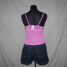Load image into Gallery viewer, Tie up pink cami (XS)
