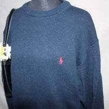Load image into Gallery viewer, Polo by RL dark red logo sweater (XXL)
