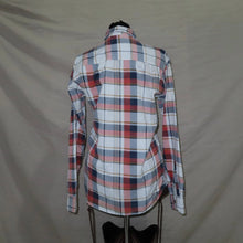 Load image into Gallery viewer, Burberry London gingham long sleeves (M)
