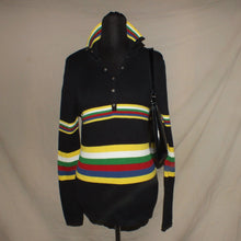 Load image into Gallery viewer, Tommy Hilfiger multi-colored stripped long sleeves (M)
