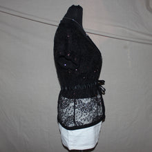 Load image into Gallery viewer, TU sequenced mesh wrap top (M)
