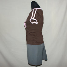 Load image into Gallery viewer, "96" graphic brown baby tee (S/M)
