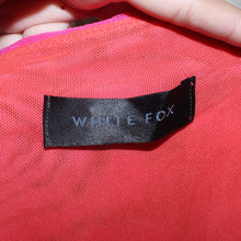 Load image into Gallery viewer, White fox layered mesh tank top (M)
