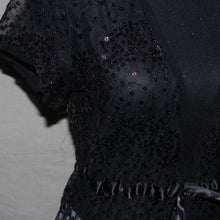 Load image into Gallery viewer, TU sequenced mesh wrap top (M)
