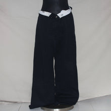 Load image into Gallery viewer, Dickies black wide trousers (W32)
