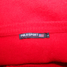 Load image into Gallery viewer, Polo Sport red v-cut sweater (L)
